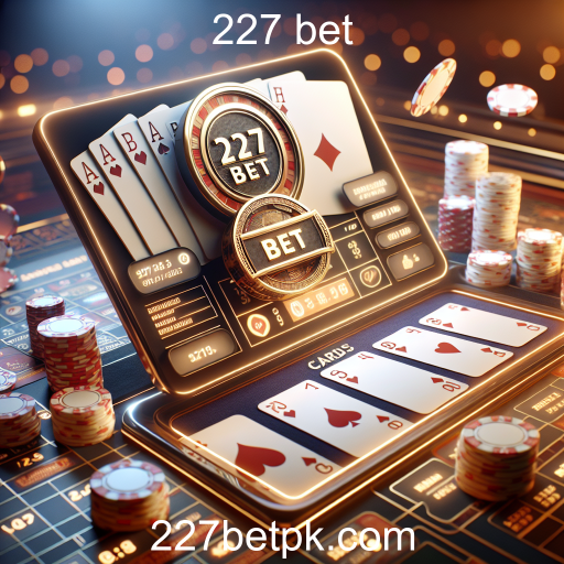 Descubra a Categoria de Jogos de Cartas da 227 Bet