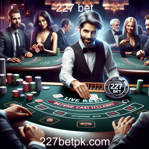 A Experiência de Jogos Ao Vivo na 227 Bet: Uma Imersão no Mundo das Apostas