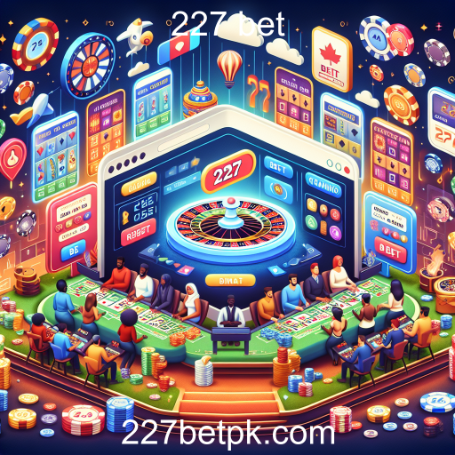 Descubra a Categoria de Jogos de Registro no 227 Bet