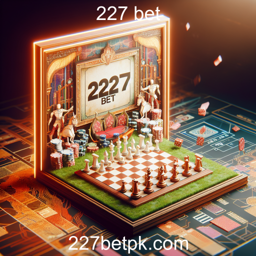 Descubra o Mundo dos Jogos de Estratégia no 227 Bet